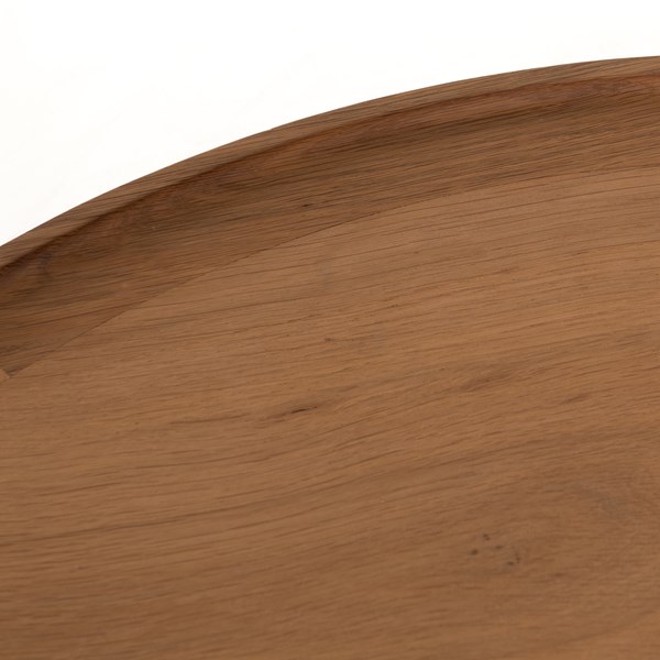 SABINA COFFEE TABLE-GOLDEN WHEAT OAK - Image 6