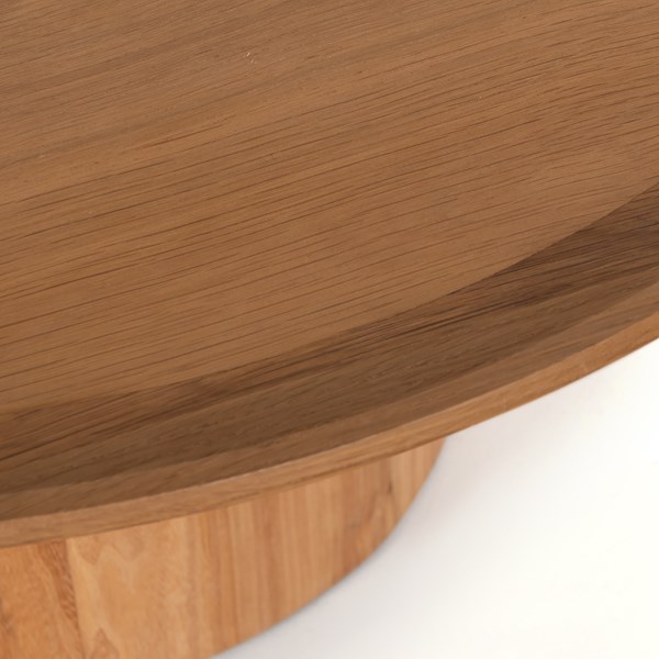 SABINA COFFEE TABLE-GOLDEN WHEAT OAK - Image 5
