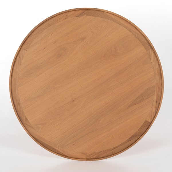 SABINA COFFEE TABLE-GOLDEN WHEAT OAK - Image 4