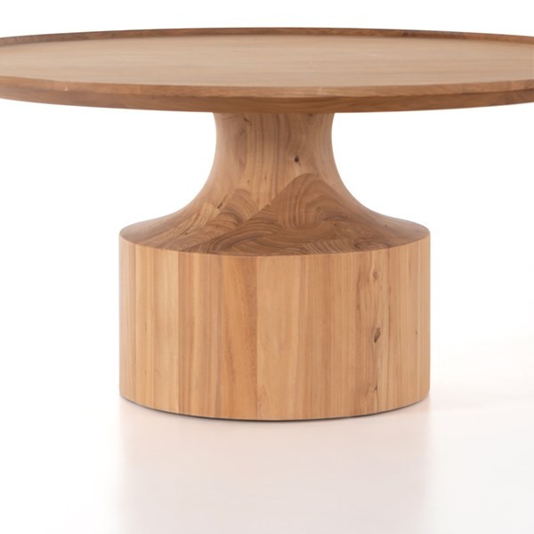 SABINA COFFEE TABLE-GOLDEN WHEAT OAK - Image 3