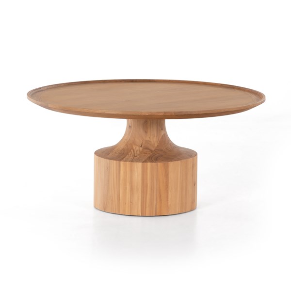 SABINA COFFEE TABLE-GOLDEN WHEAT OAK - Image 1
