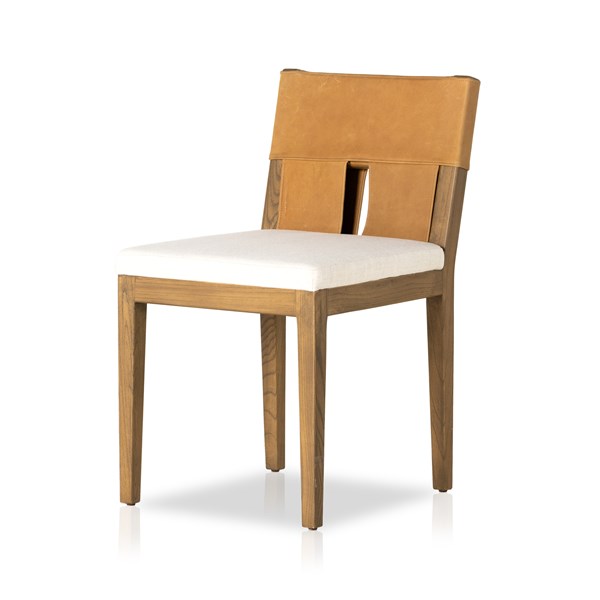SEM DINING CHAIR-HALCYON IVORY - Image 1