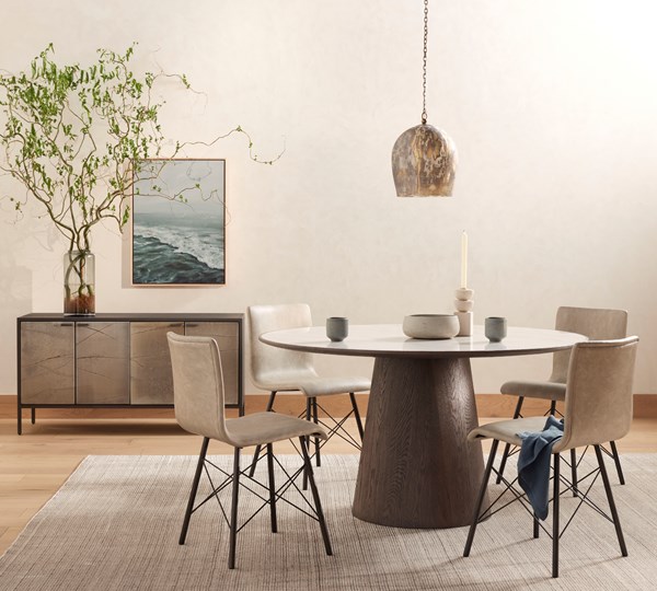 Bimmaloft-SKYE ROUND DINING TABLE-WHITE MARBLE (4)