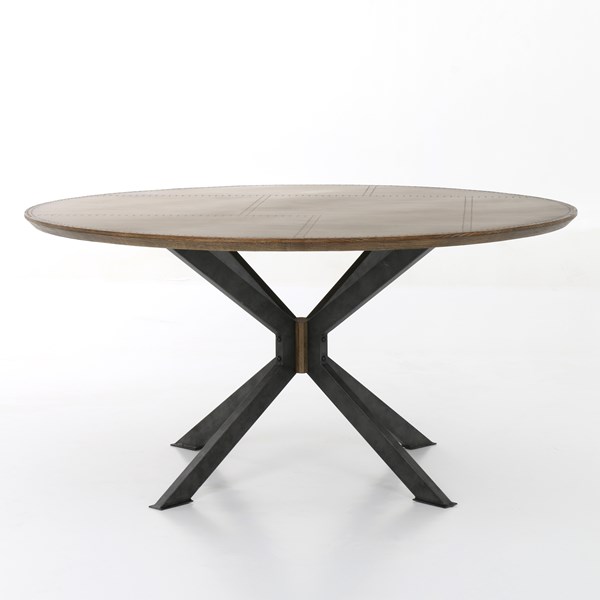 Bimmaloft-SPIDER ROUND DINING TABLE-60-ANTIQUE BR (1)