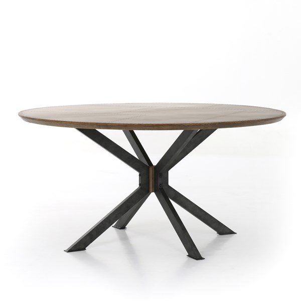 Bimmaloft-SPIDER ROUND DINING TABLE-60-ANTIQUE BR (7)