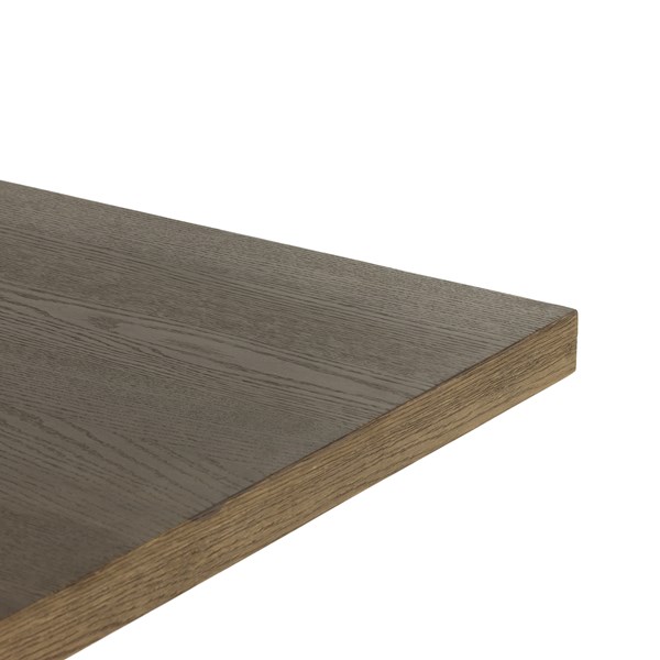 TIA DINING TABLE-108"-DRIFTED OAK SOLID - Image 8