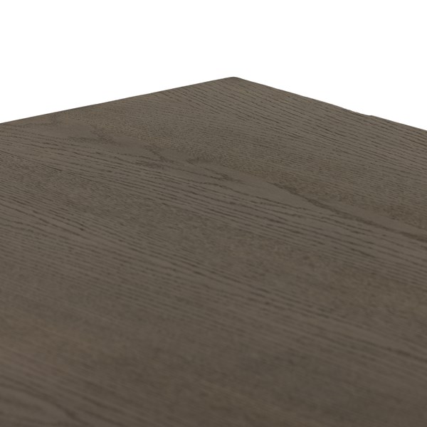 TIA DINING TABLE-108"-DRIFTED OAK SOLID - Image 7