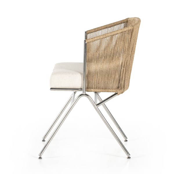 VIENTE DINING CHAIR-NATURAL AGEL - Image 4
