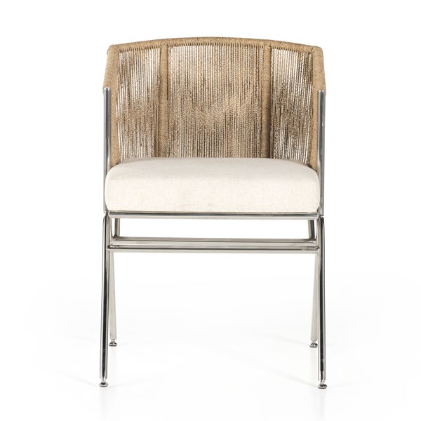 VIENTE DINING CHAIR-NATURAL AGEL - Image 3
