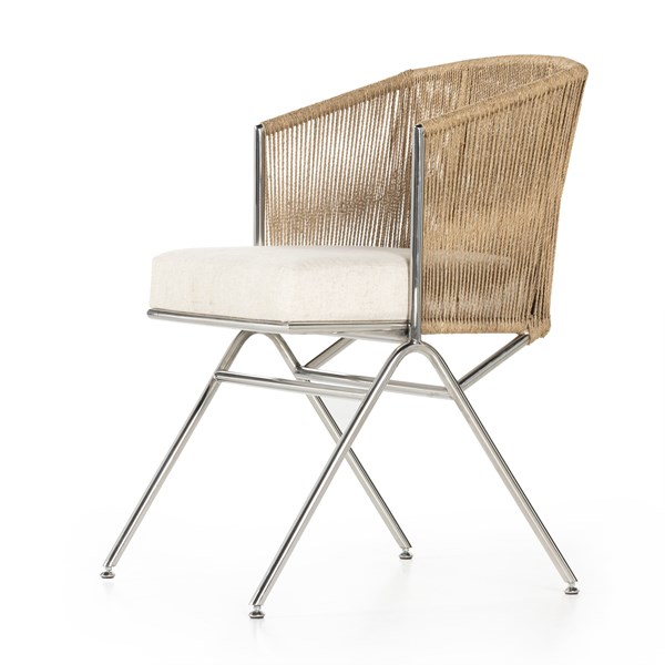 VIENTE DINING CHAIR-NATURAL AGEL - Image 2