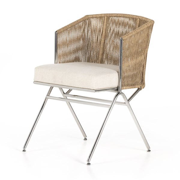 VIENTE DINING CHAIR-NATURAL AGEL - Image 1