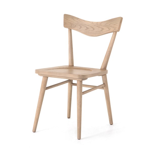 VIERA DINING CHAIR-YUCCA OAK - Image 1