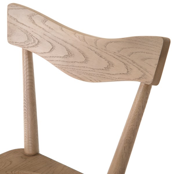 VIERA DINING CHAIR-YUCCA OAK - Image 9