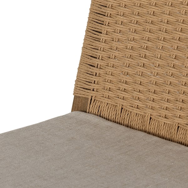 ZUMA ARMLESS DINING CHAIR-DUNE ASH - Image 8