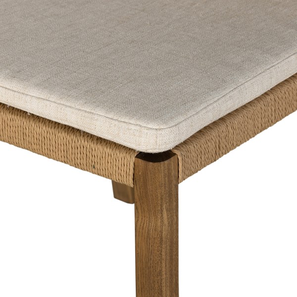 ZUMA ARMLESS DINING CHAIR-DUNE ASH - Image 7