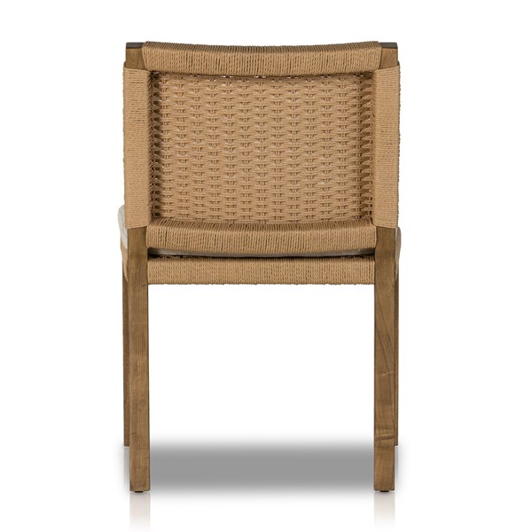 ZUMA ARMLESS DINING CHAIR-DUNE ASH - Image 6