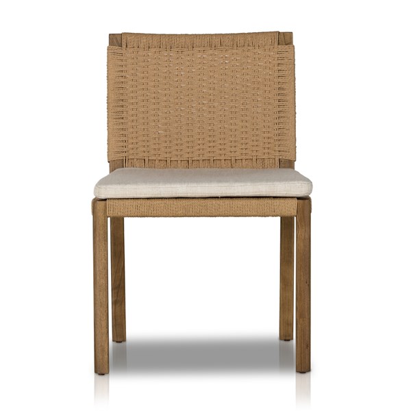ZUMA ARMLESS DINING CHAIR-DUNE ASH - Image 4