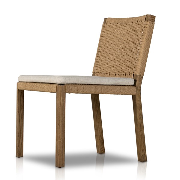 ZUMA ARMLESS DINING CHAIR-DUNE ASH - Image 3
