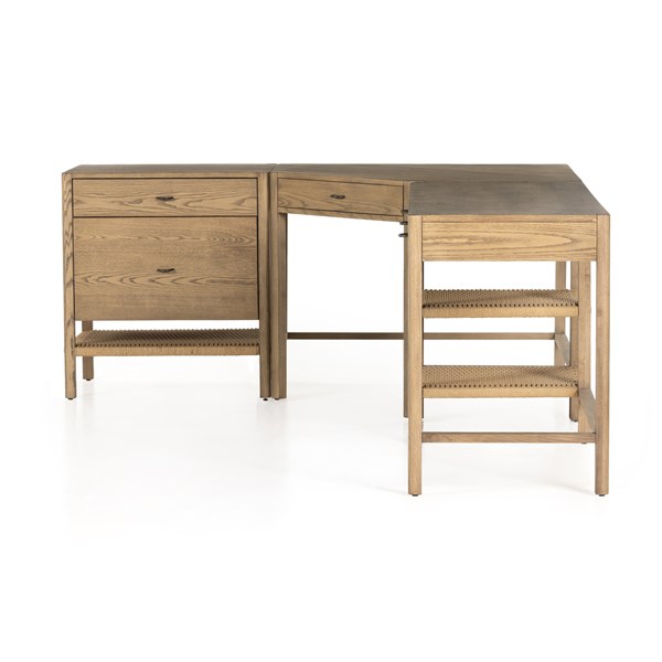 Bimmaloft-ZUMA MODULAR DESK W FILING CABINET-DUNE (11)