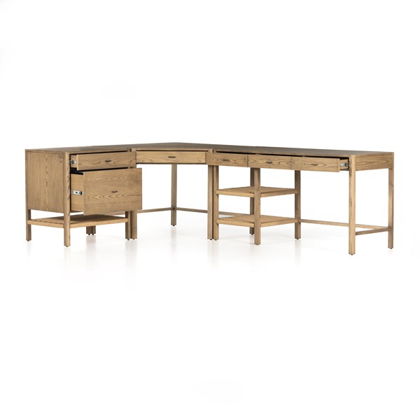Bimmaloft-ZUMA MODULAR DESK W FILING CABINET-DUNE (12)
