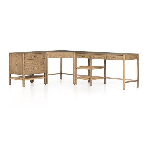 Bimmaloft-ZUMA MODULAR DESK W FILING CABINET-DUNE (13)