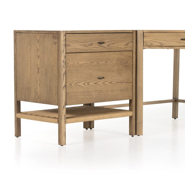 Bimmaloft-ZUMA MODULAR DESK W FILING CABINET-DUNE (7)