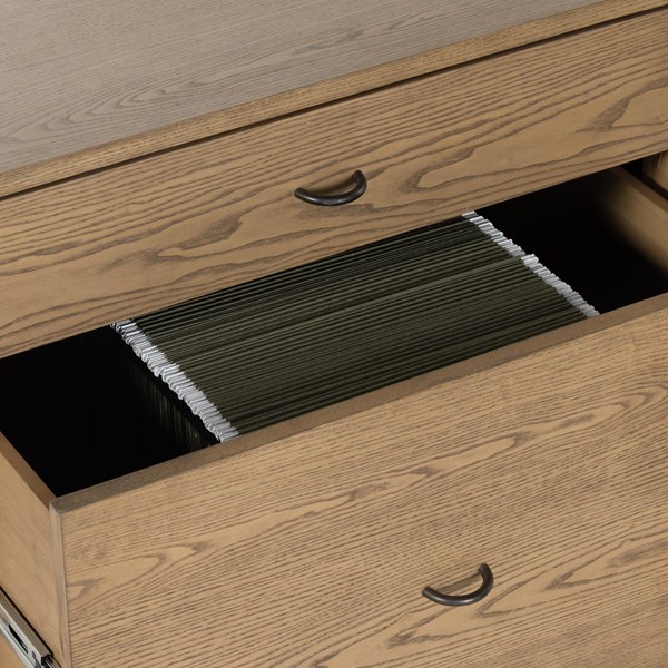 Bimmaloft-ZUMA MODULAR DESK W FILING CABINET-DUNE (9)